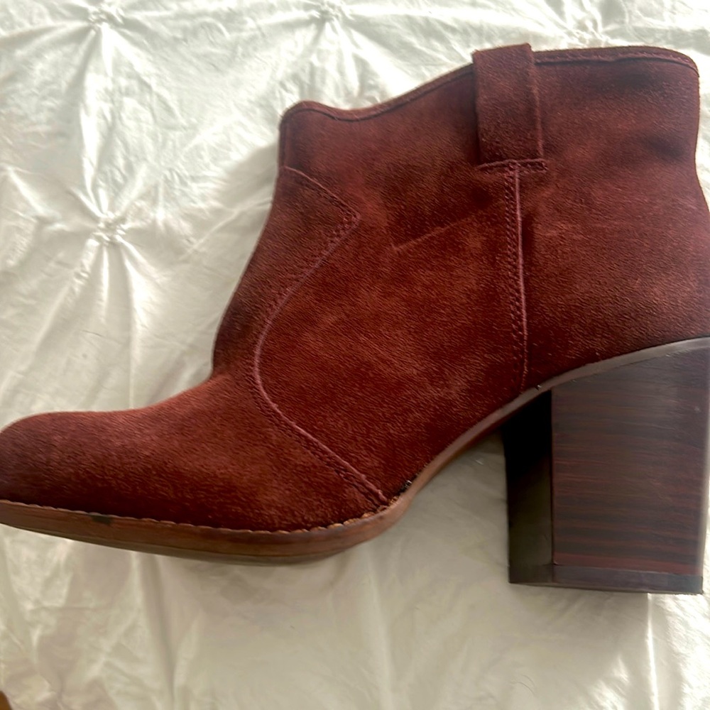 Splendid Suede Booties